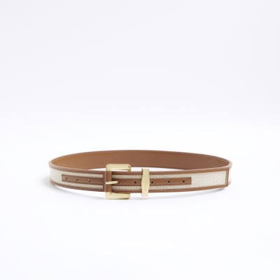 Ladies belts river on sale island