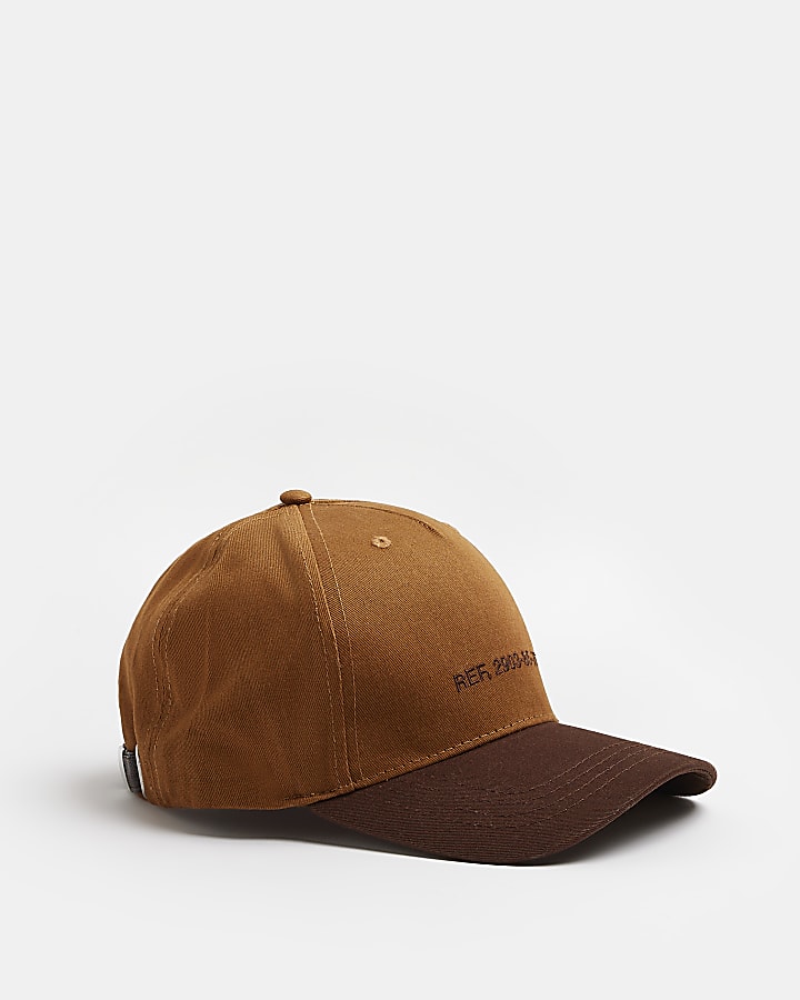 Brown canvas Cap