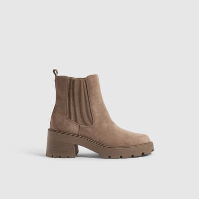 Chunky Cleated Chelsea Boots