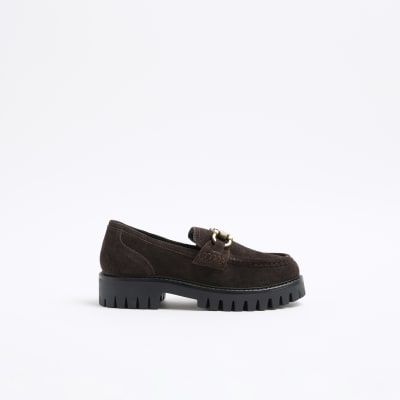 River island snaffle loafers store