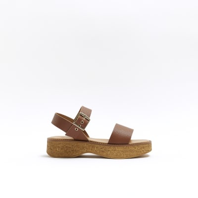 River island flatform discount sandals