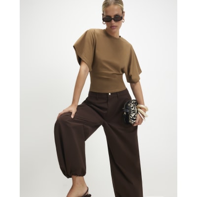 Cotton Kimono T Shirt