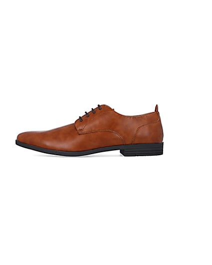 360 degree animation of product Brown Derby shoes frame-3