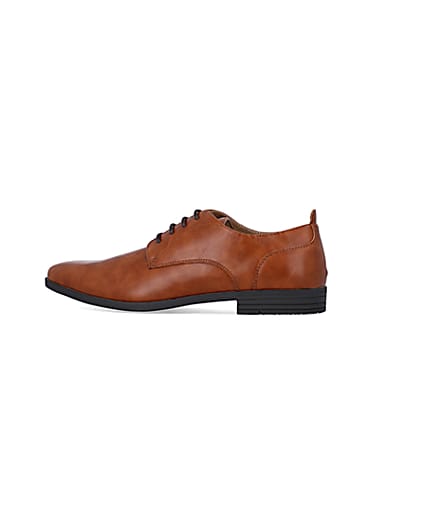 360 degree animation of product Brown Derby shoes frame-4