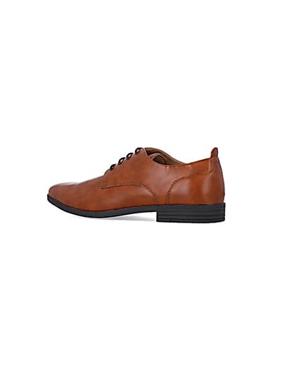 360 degree animation of product Brown Derby shoes frame-5