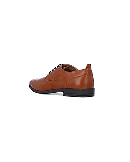 360 degree animation of product Brown Derby shoes frame-6