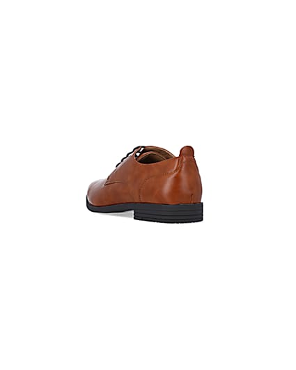 360 degree animation of product Brown Derby shoes frame-7