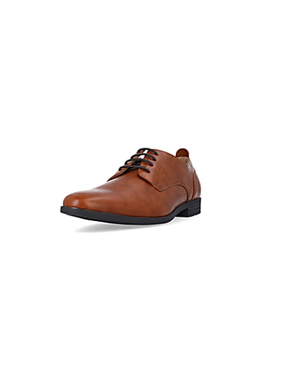360 degree animation of product Brown Derby shoes frame-23