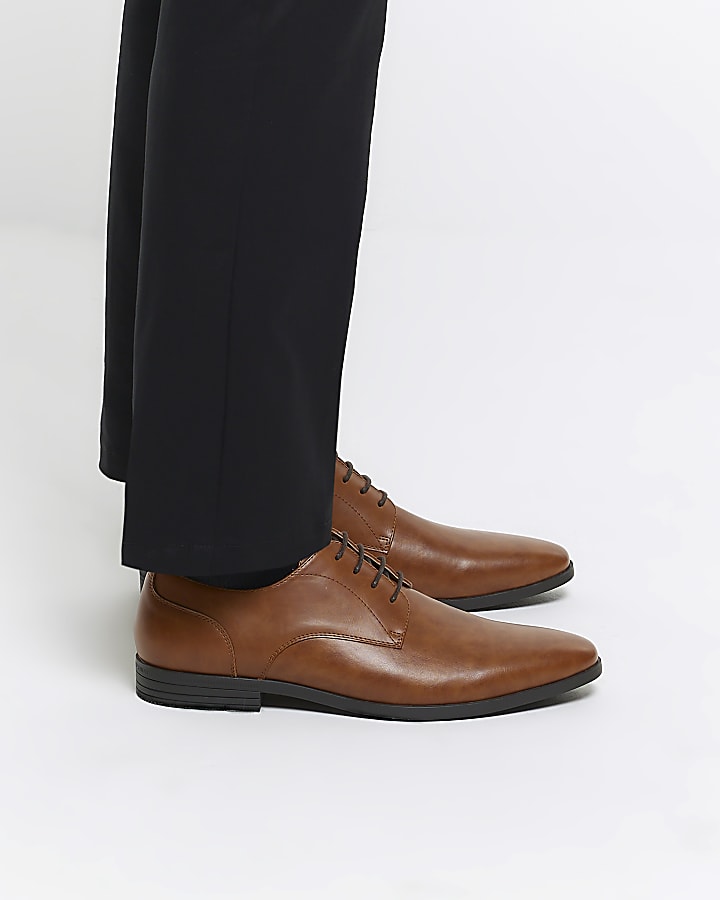 Brown Derby shoes