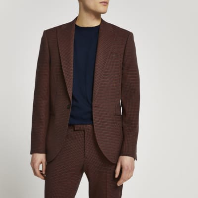 river island dogtooth jacket