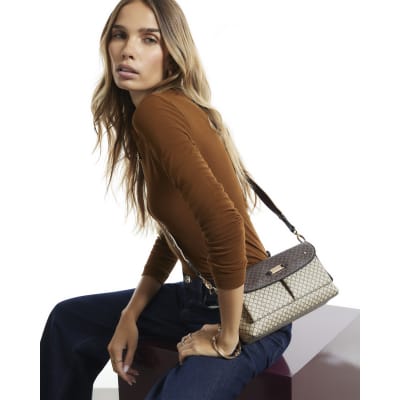 Double Pocket Utility Crossbody Bag