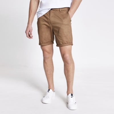 Mens Brown Shorts | Brown Shorts | River Island