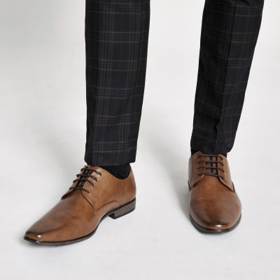 river island derby shoes