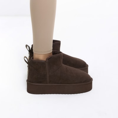 Ugg style sale boots river island