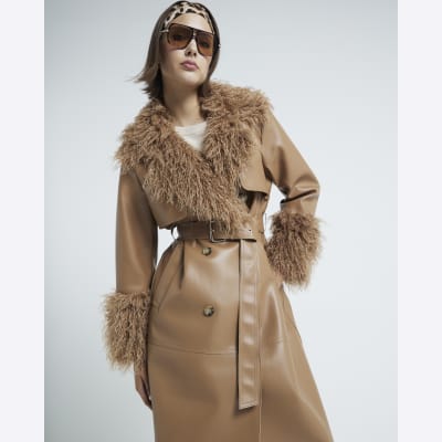 Trench Coats Long Trench Coats for Women River Island