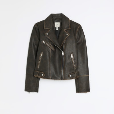 Leather jackets river on sale island