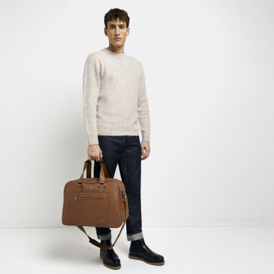 River island store holdall mens