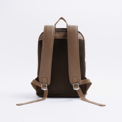 Mens backpack hotsell river island