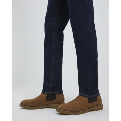 brown-faux-suede-crepe-soles-  display picture 2