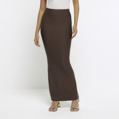 High waisted outlet skirt river island