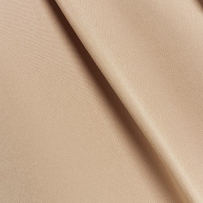 Brown fold over waist wide leg trousers