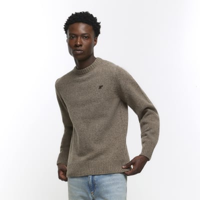 Mens soft outlet touch jumpers