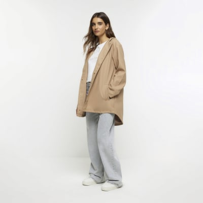 River island best sale womens raincoat