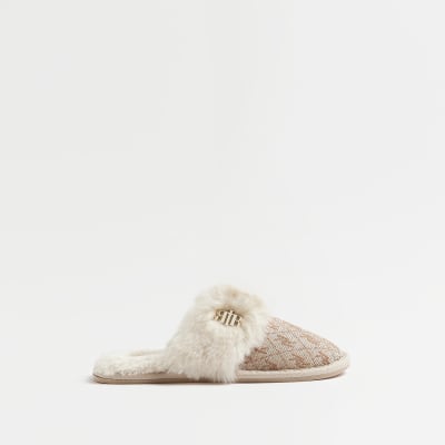 River island sales slippers womens