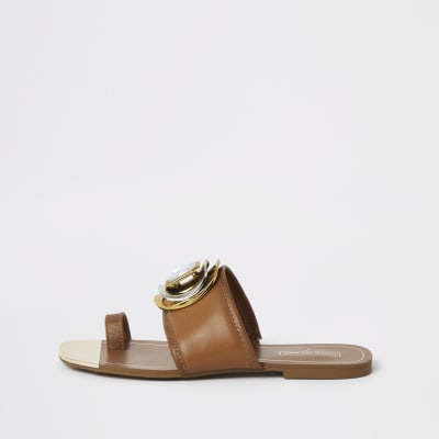 river island jewelled sandals