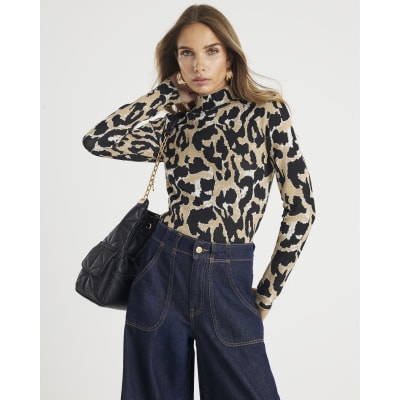 Brittany Allen: Millennial Leopard Infinity Headband