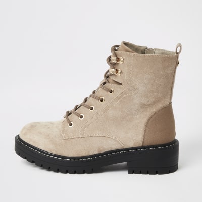 lace up boots river island