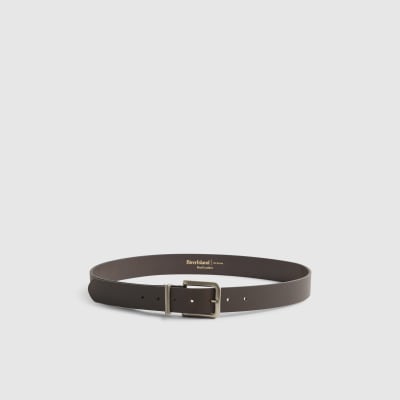 Brown Leather Belt