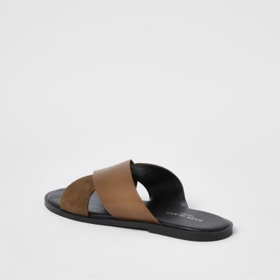 river island mens sandals