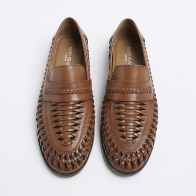 River island moccasins online