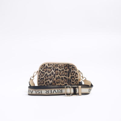 Leopard print clearance purse river island