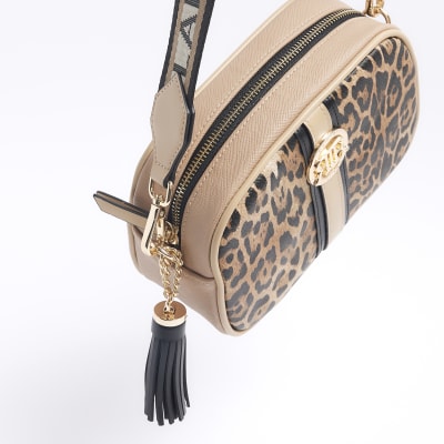 River island cheap animal print bag