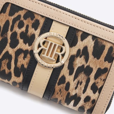 Leopard print 2024 purse river island