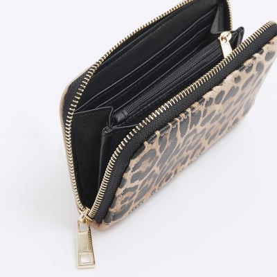 Leopard print purse sale river island