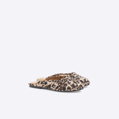 Cheap leopard print mules river island New Arrivals
