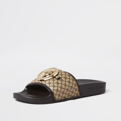 river island sliders