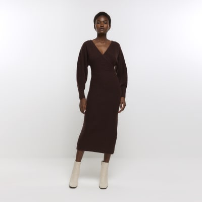 Modern citizen 2025 wrap dress