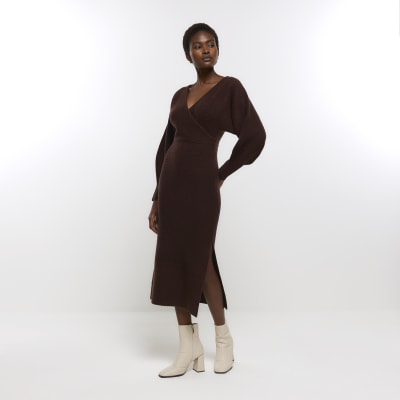 Modern citizen wrap dress sale