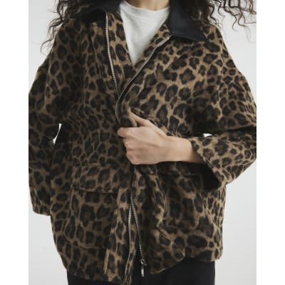 Women s Animal Print Clothes River Island