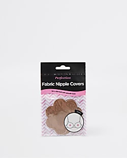 Brown nipple covers
