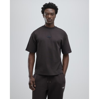 Brown Oversized Fit Luminis Studios T-Shirt