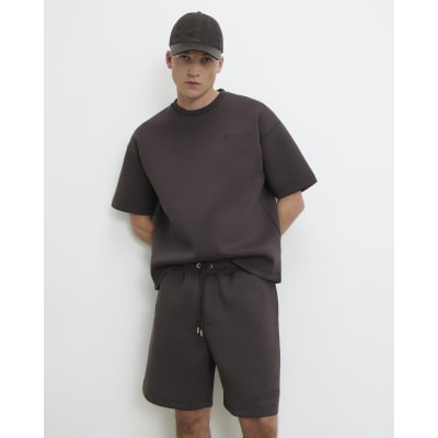 Brown Premium Oversized Sanctuaire T-Shirt