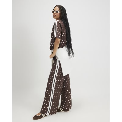 Premium Polka Dot Tape Joggers