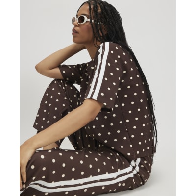 Premium Polka Dot Tape T Shirt