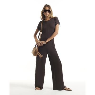 Premium Short Sleeve Jumpsuit