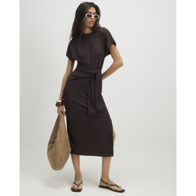 sachin and babi light blue dress River Island BNWT Gorgeous Shirred Waist Short Summer Dress Sz 8 rrp 49